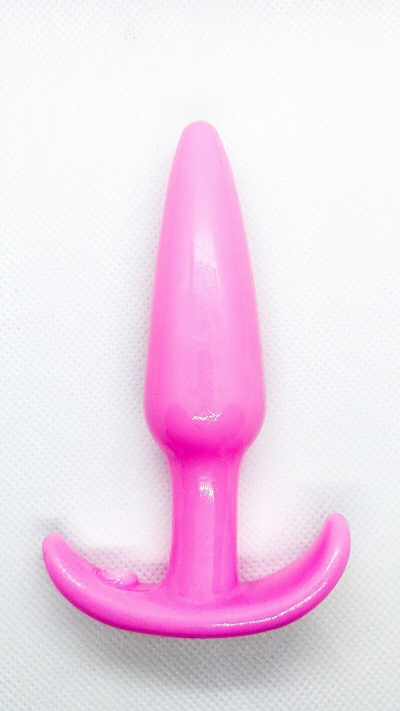 Pink - beginner anal toy