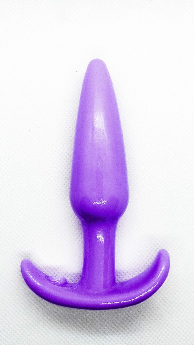 Blue - beginner anal toy